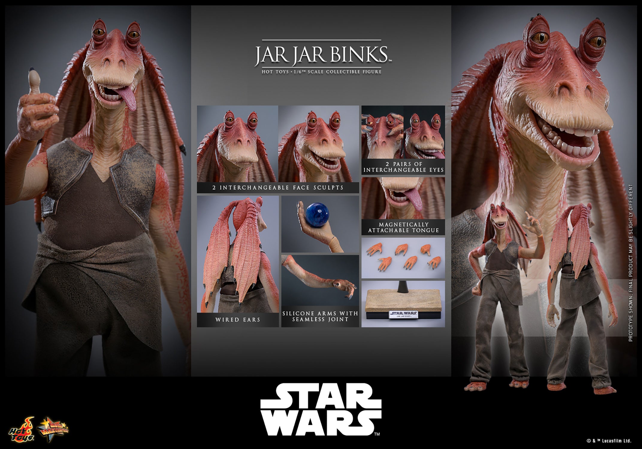 Star Wars The Phantom Menace: Jar Jar Binks — Secret Compass