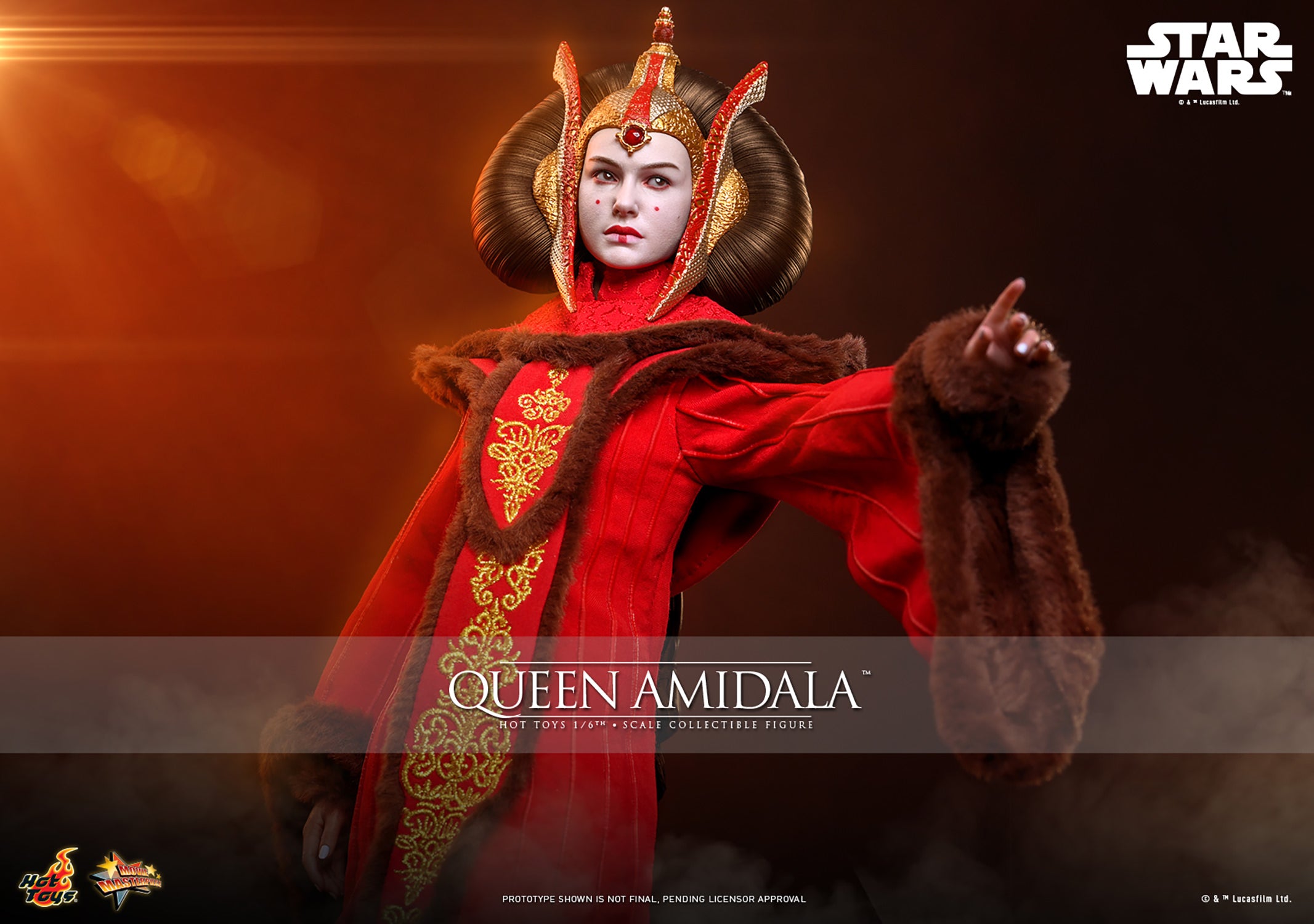 SF・ファンタジー・ホラー STAR WARS Queen Amidala Star Wars The Phantom Menace (1999): Queen Amidala — Secret Compass