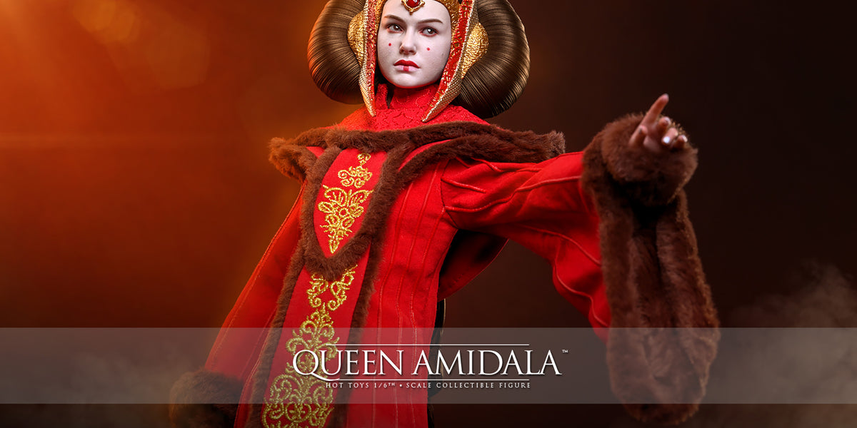 Star Wars The Phantom Menace (1999): Queen Amidala — Secret Compass