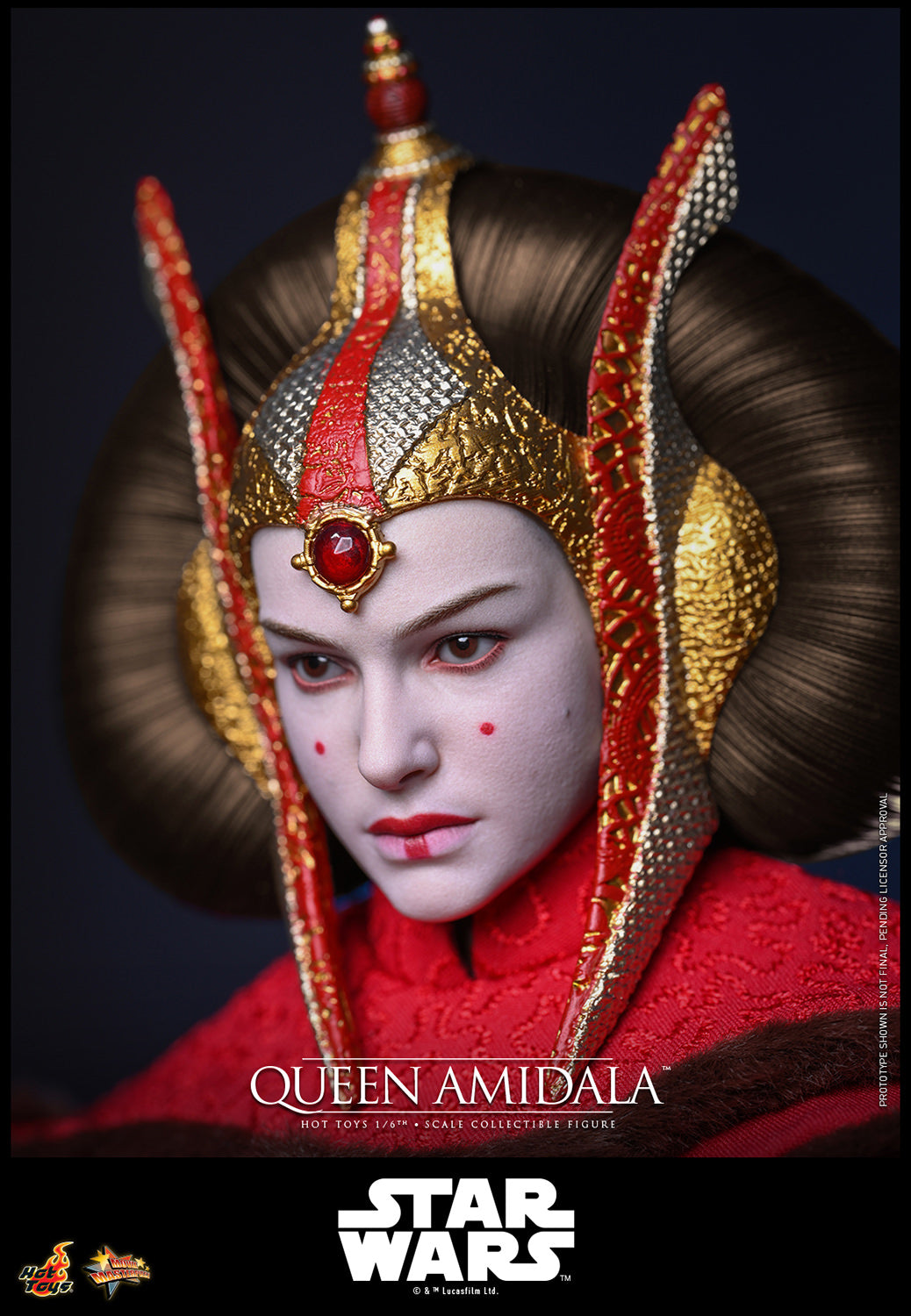 Star Wars The Phantom Menace (1999): Queen Amidala — Secret Compass Star Wars The Phantom Menace (1999): Queen Amidala — Secret Compass