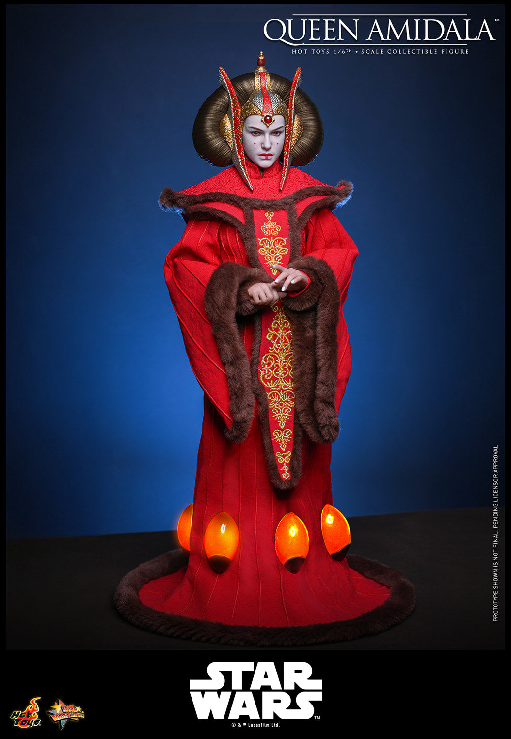Star Wars The Phantom Menace (1999): Queen Amidala — Secret Compass