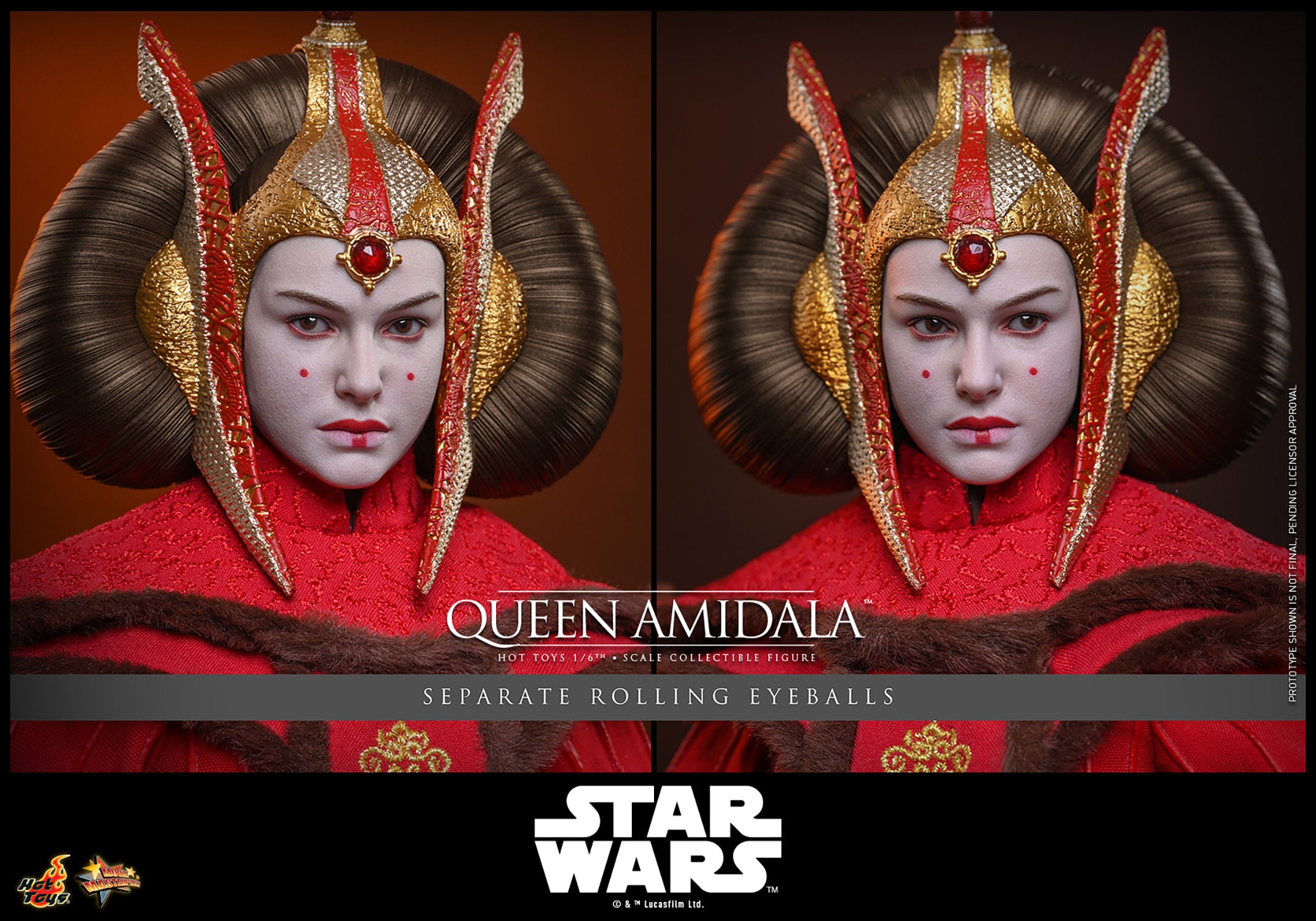 Star Wars The Phantom Menace (1999): Queen Amidala — Secret Compass