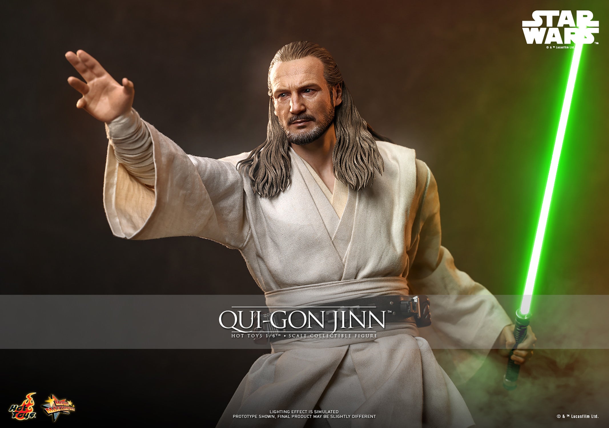 Star Wars Episode I The Phantom Menace: Qui-Gon Jinn — Secret Compass