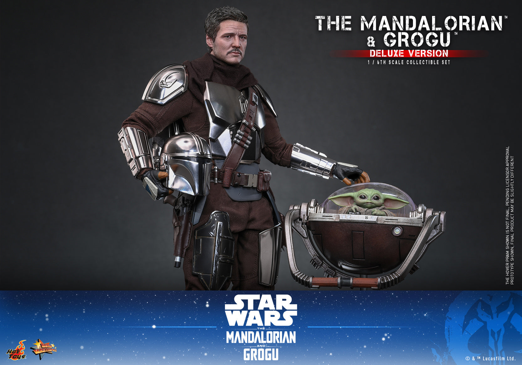 Star Wars The Mandalorian & Grogu (2026): The Mandalorian and