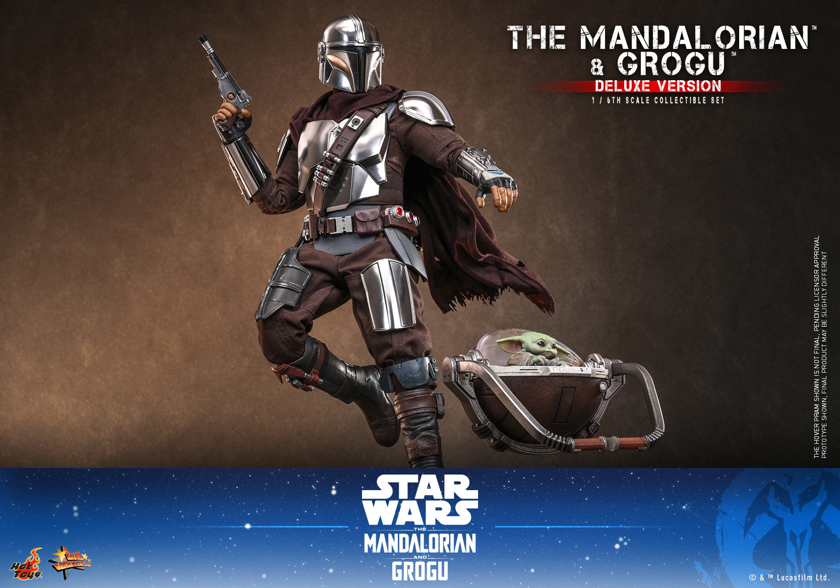 Star Wars The Mandalorian & Grogu (2026): The Mandalorian and