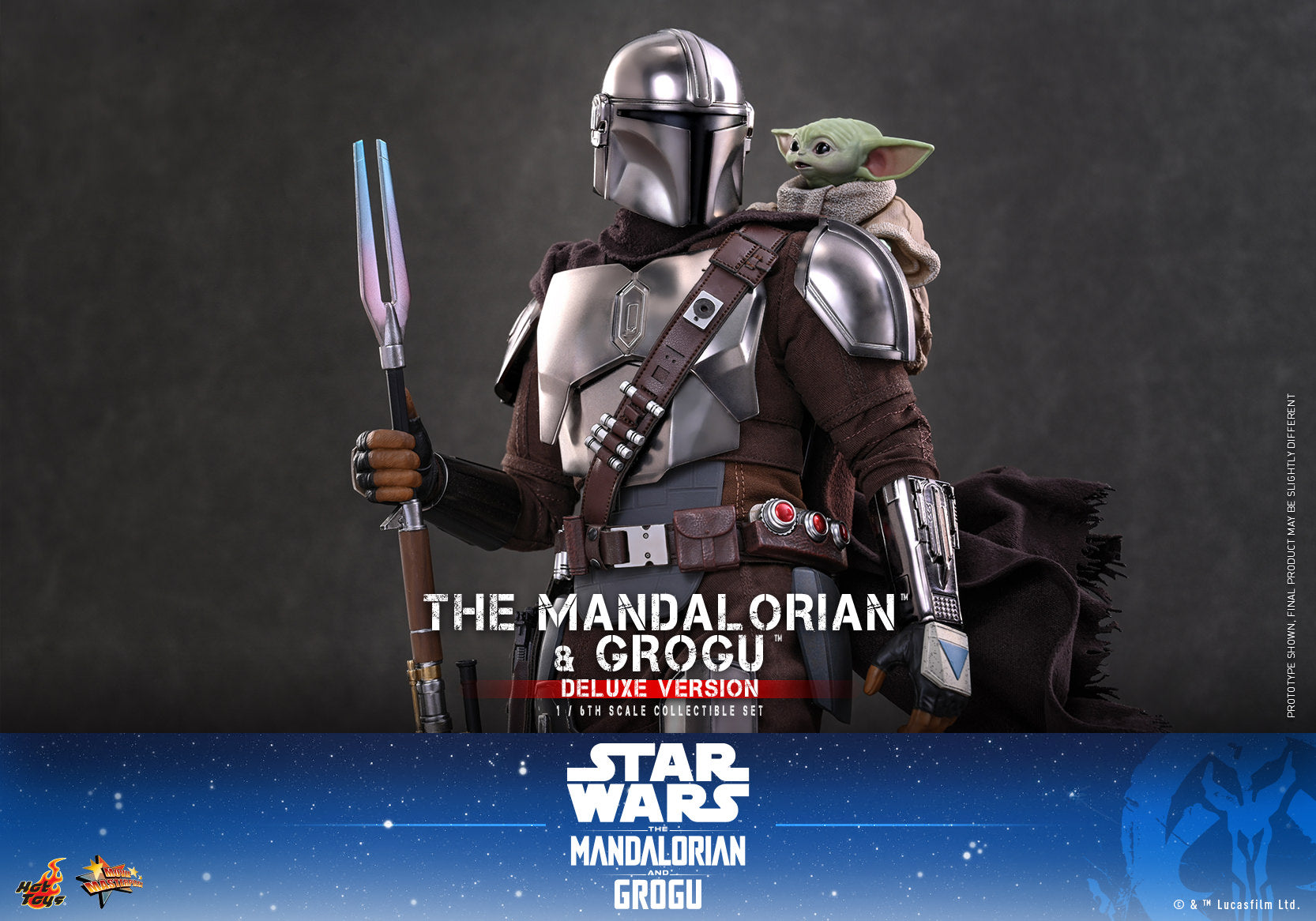 Star Wars The Mandalorian & Grogu (2026): The Mandalorian and