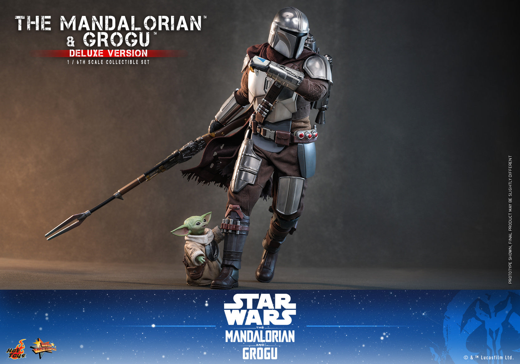 Star Wars The Mandalorian & Grogu (2026): The Mandalorian and