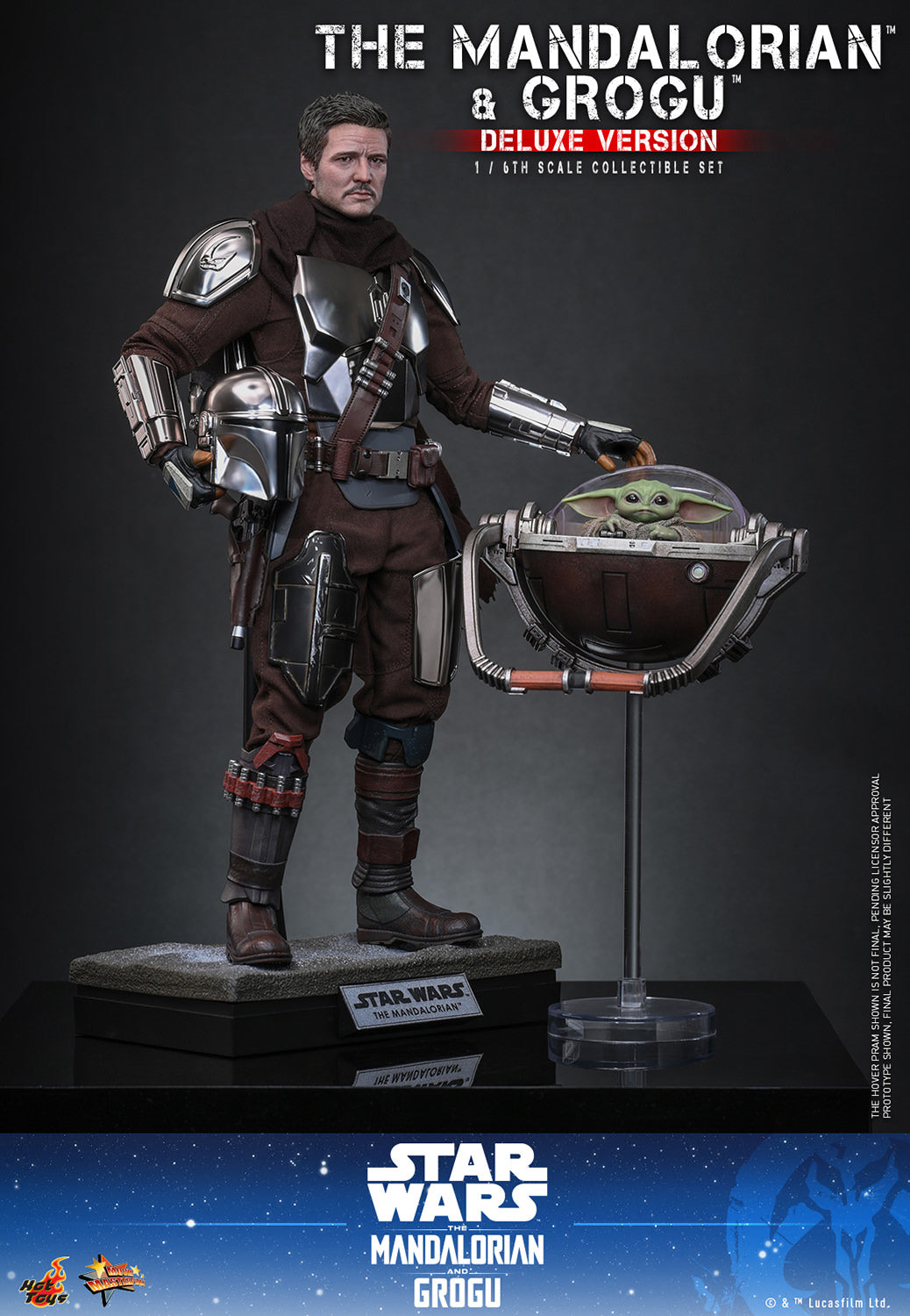Star Wars The Mandalorian & Grogu (2026): The Mandalorian and