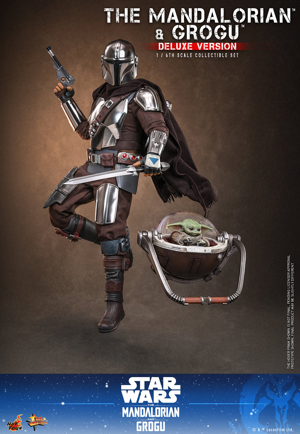 Star Wars The Mandalorian & Grogu (2026): The Mandalorian and