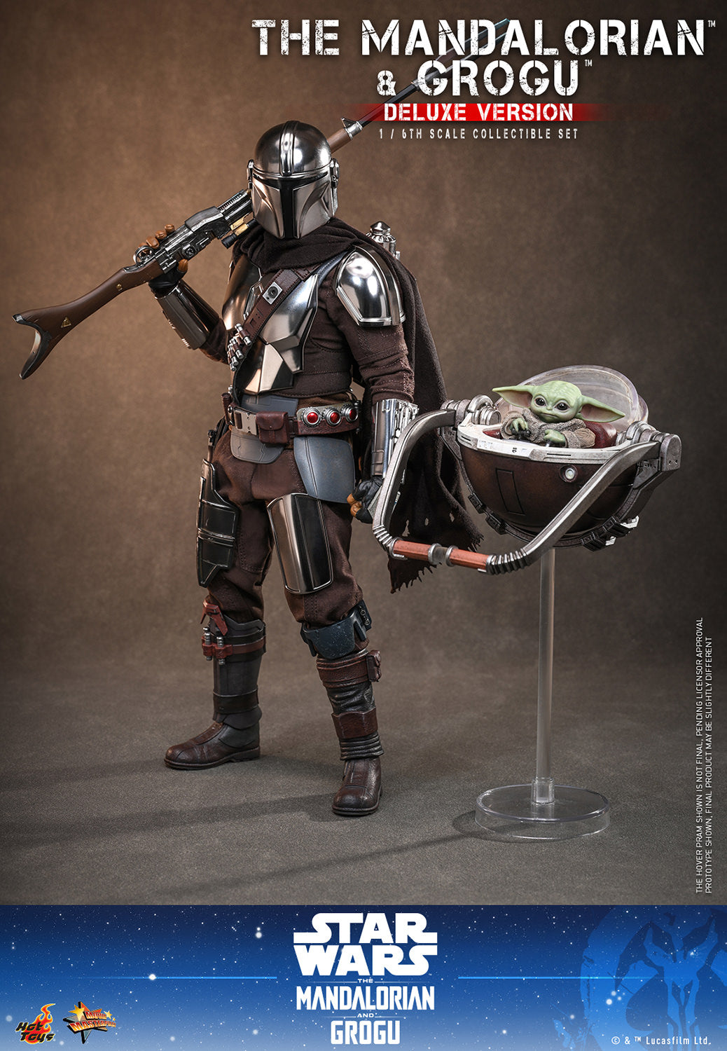 Star Wars The Mandalorian & Grogu (2026): The Mandalorian and