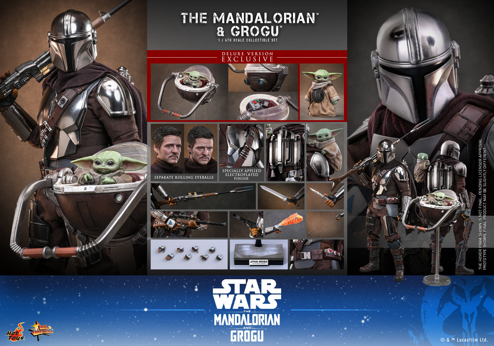 Star Wars The Mandalorian & Grogu (2026): The Mandalorian and