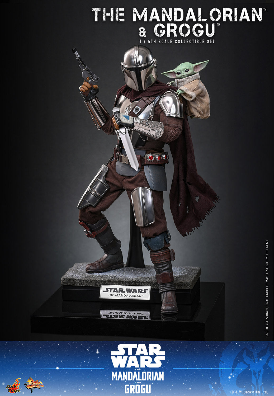 Star Wars The Mandalorian & Grogu (2026): The Mandalorian and