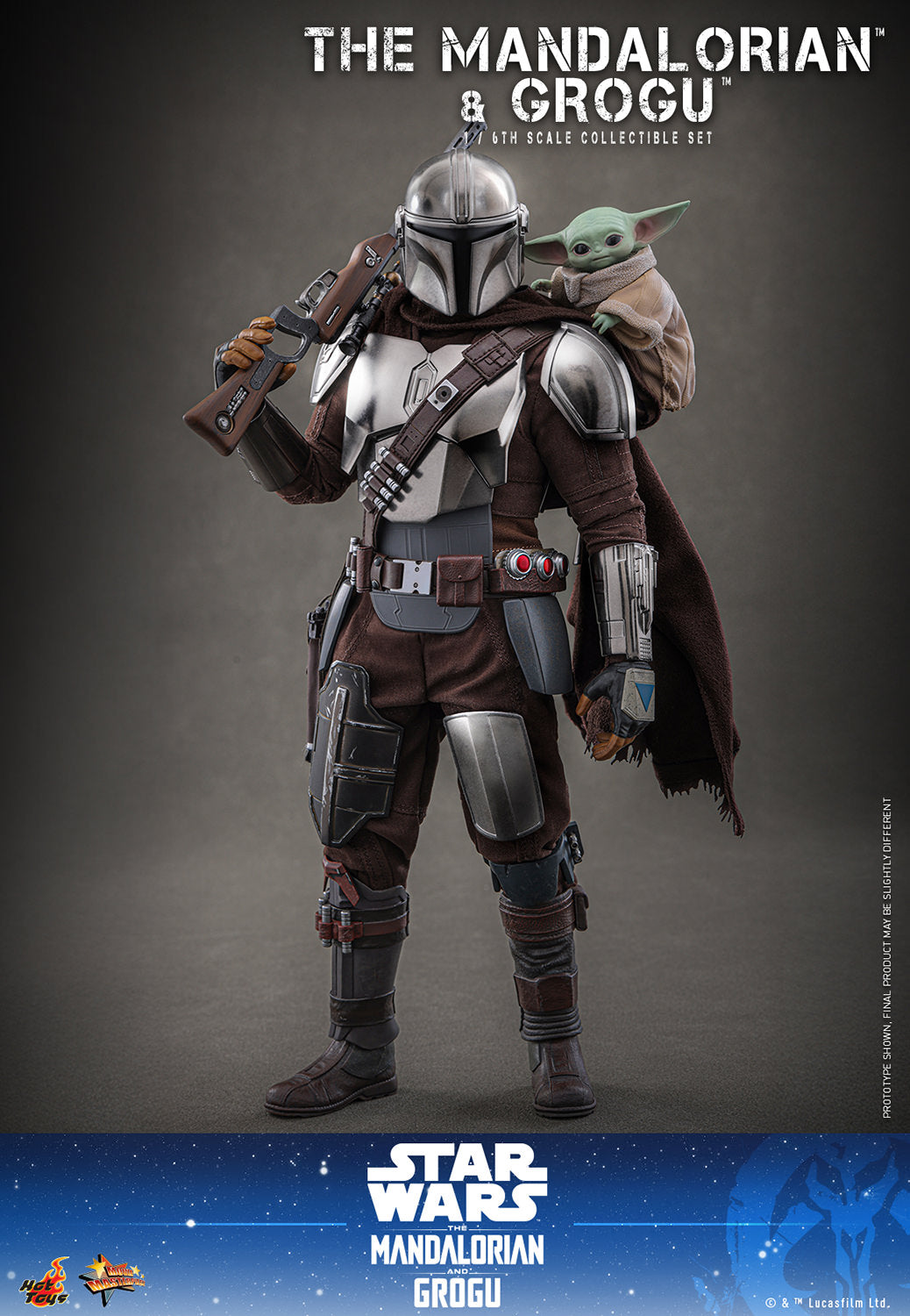 Star Wars The Mandalorian & Grogu (2026): The Mandalorian and
