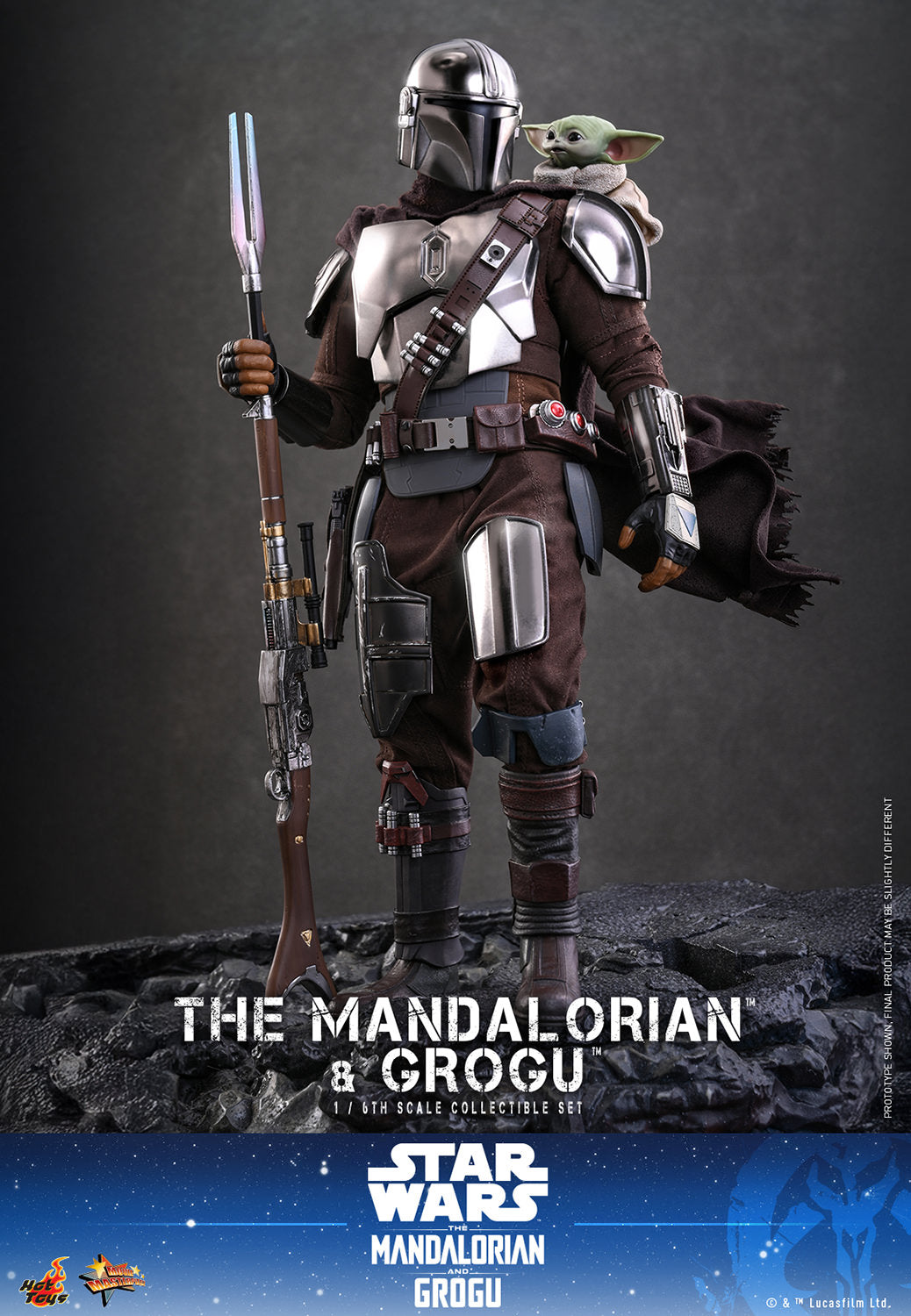 Star Wars The Mandalorian & Grogu (2026): The Mandalorian and