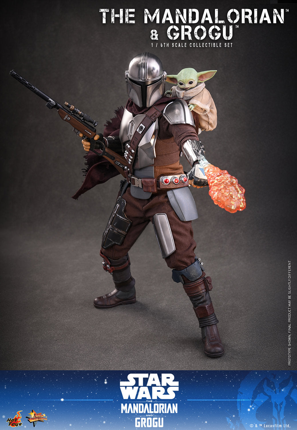 Star Wars The Mandalorian & Grogu (2026): The Mandalorian and