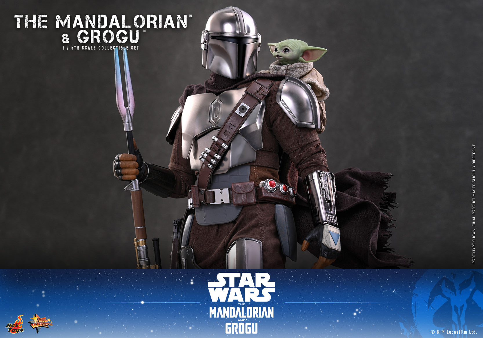 Star Wars The Mandalorian & Grogu (2026): The Mandalorian and