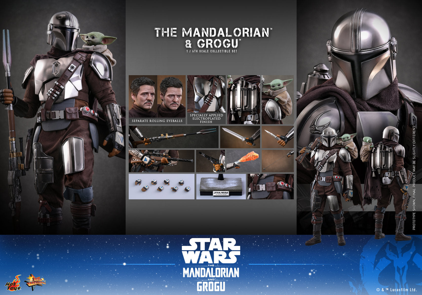 Star Wars The Mandalorian & Grogu (2026): The Mandalorian and