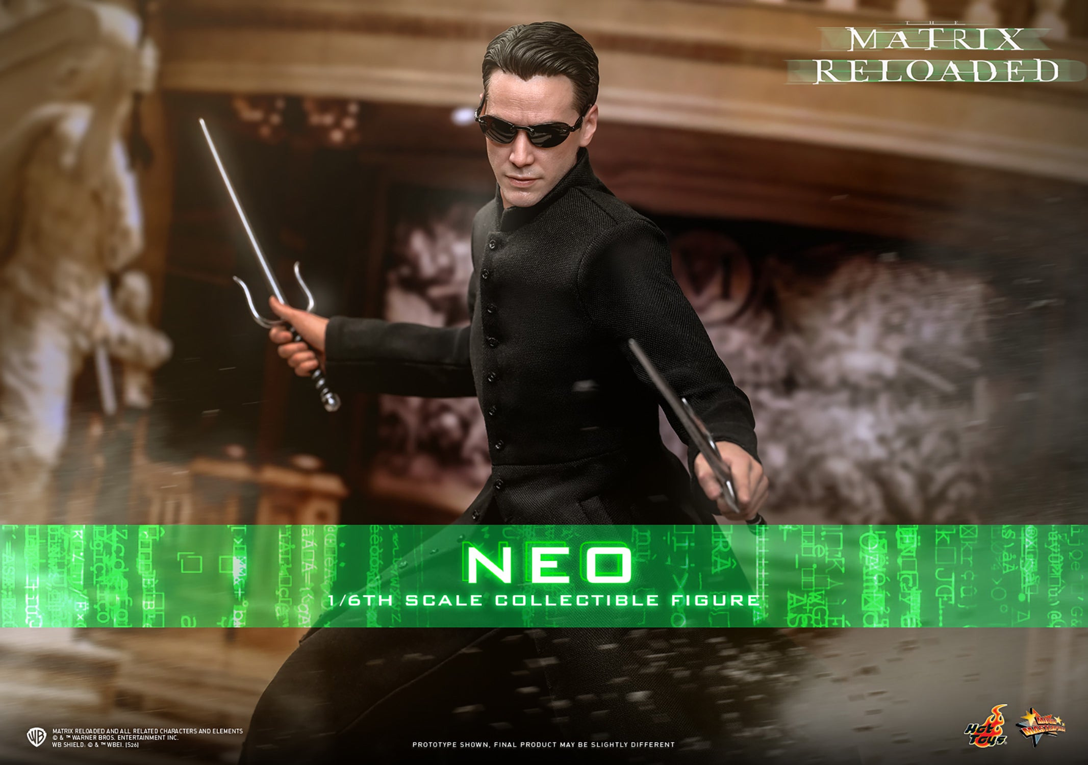 The Matrix Reloaded (2003): Neo — Secret Compass