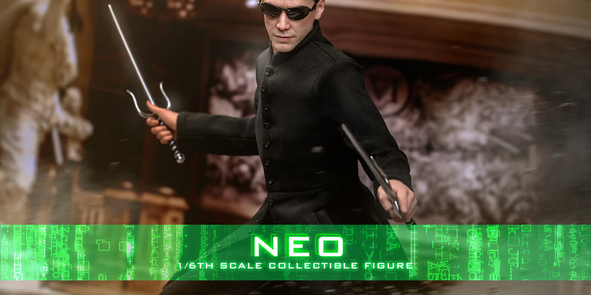 The Matrix Reloaded (2003): Neo — Secret Compass