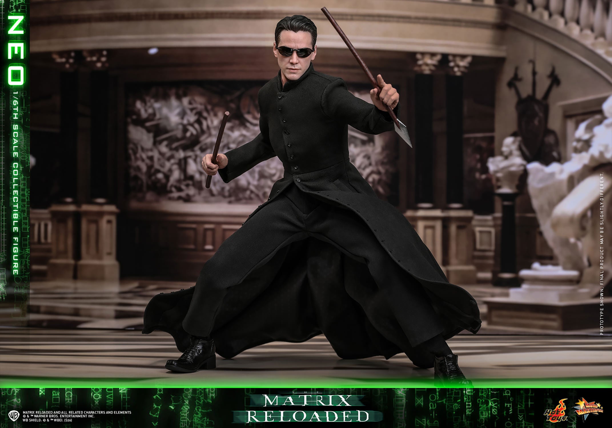 The Matrix Reloaded (2003): Neo — Secret Compass