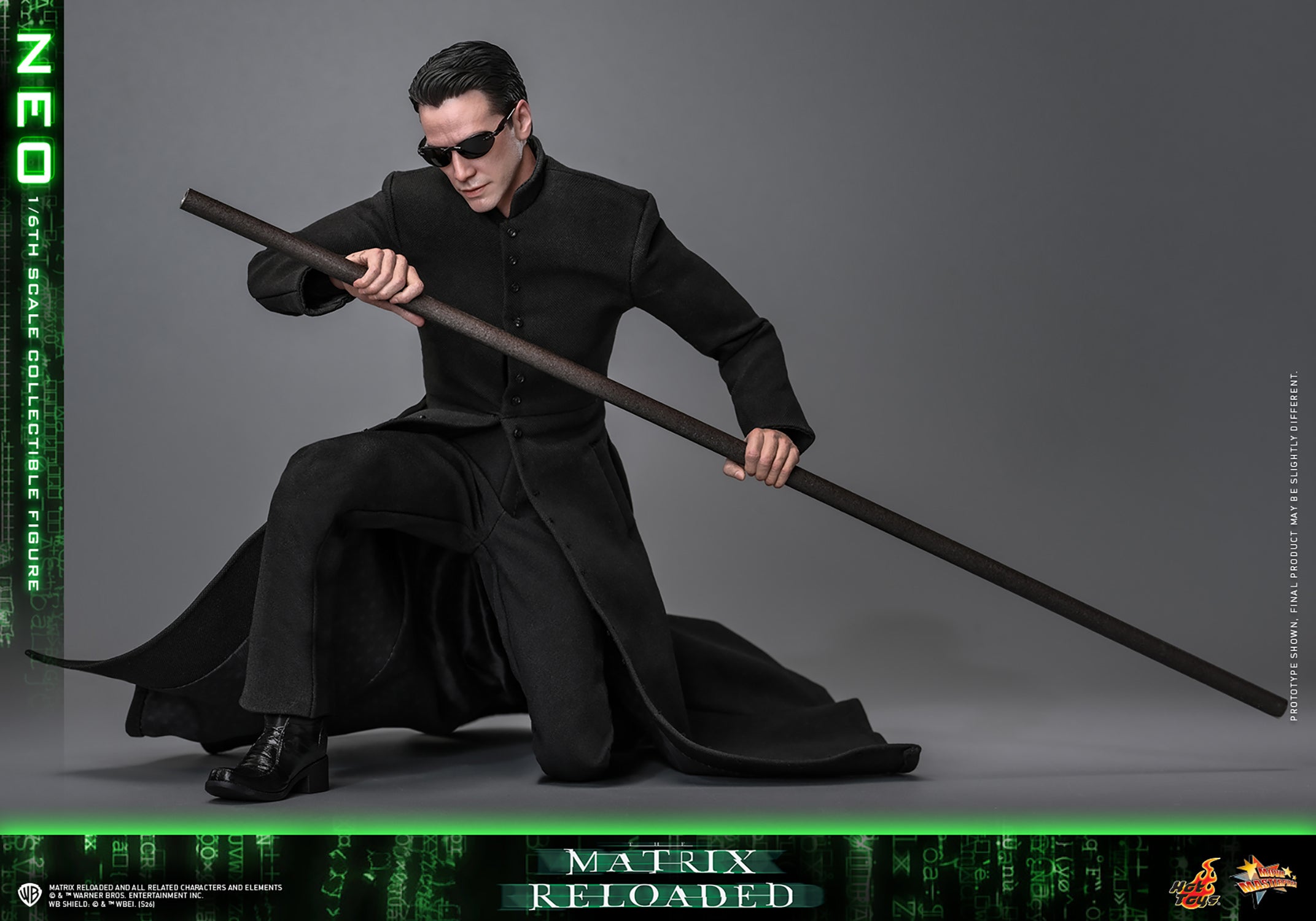 The Matrix Reloaded (2003): Neo — Secret Compass
