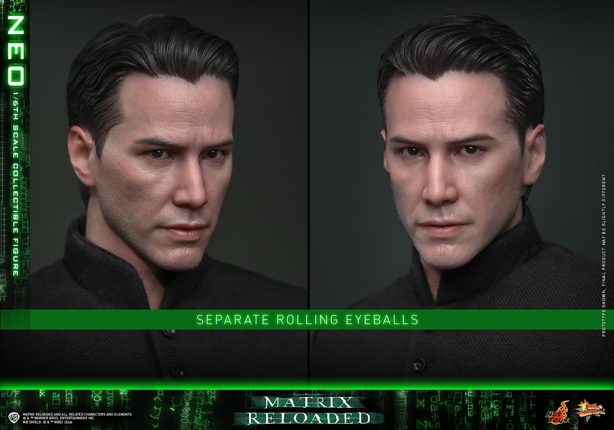 The Matrix Reloaded (2003): Neo — Secret Compass