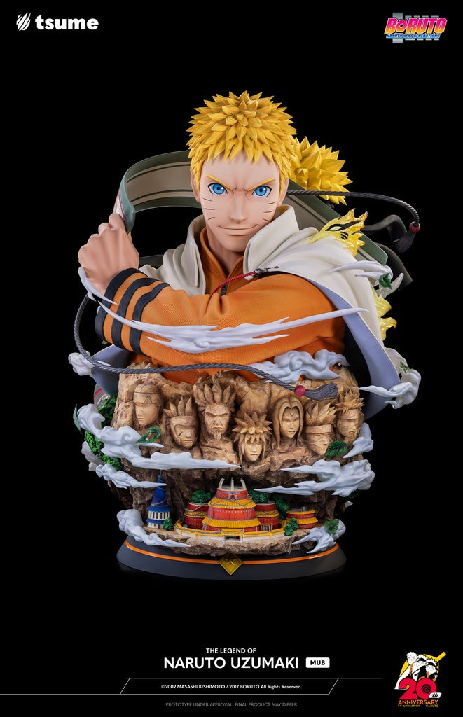 Naruto Ultimate Legends Young Naruto Uzumaki Action Figure