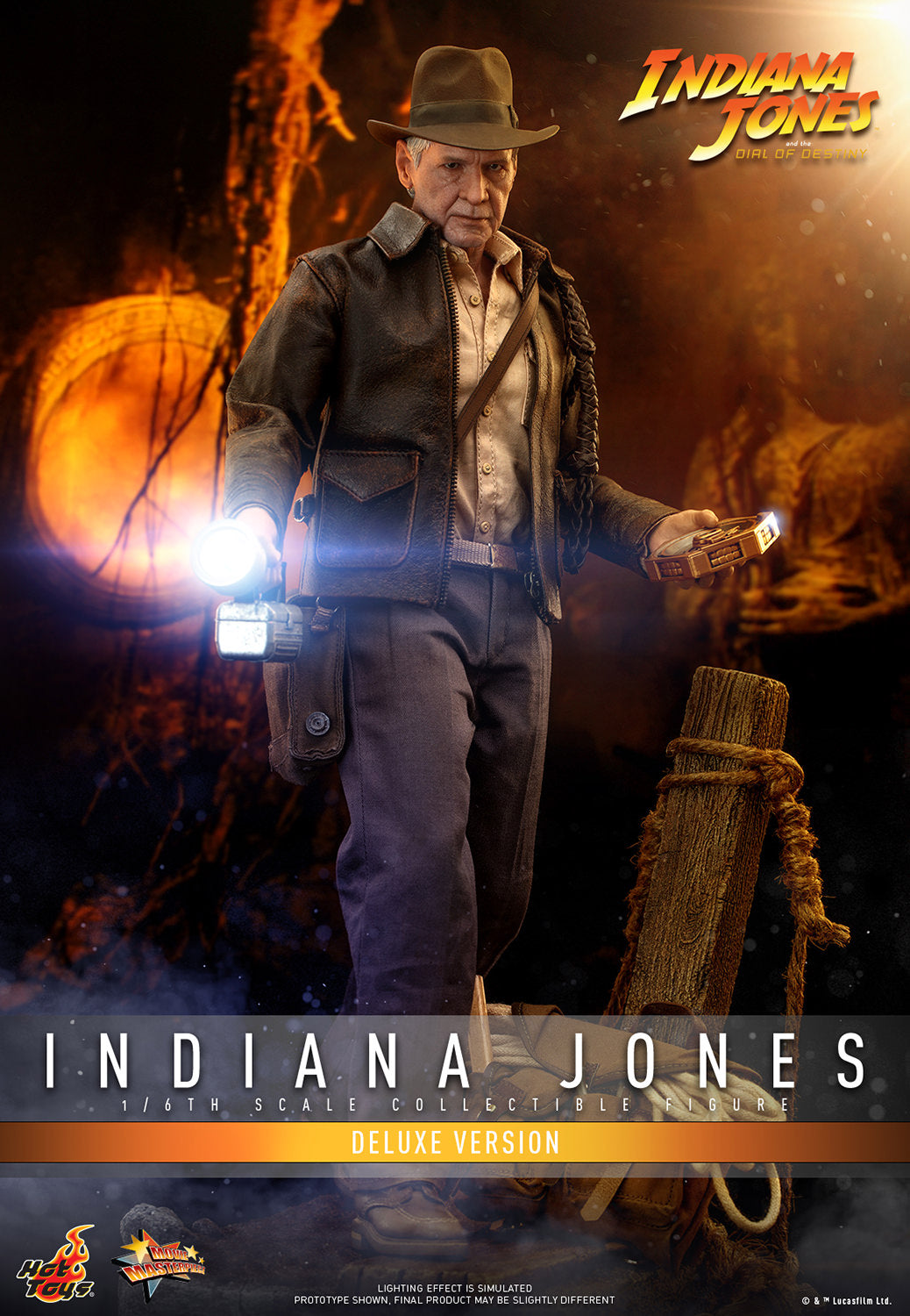 Indiana Jones and the Dial of Destiny: Indiana Jones (Deluxe Version) —  Secret Compass