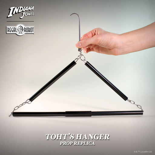 Indiana Jones and the Raiders of the Lost Ark (1981): Toht’s Coat Hanger