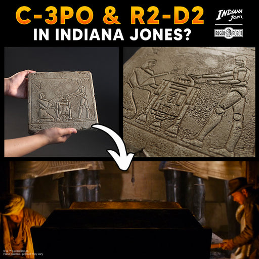 Indiana Jones and the Raiders of the Lost Ark: Well of the Souls Glyph Wall Decor