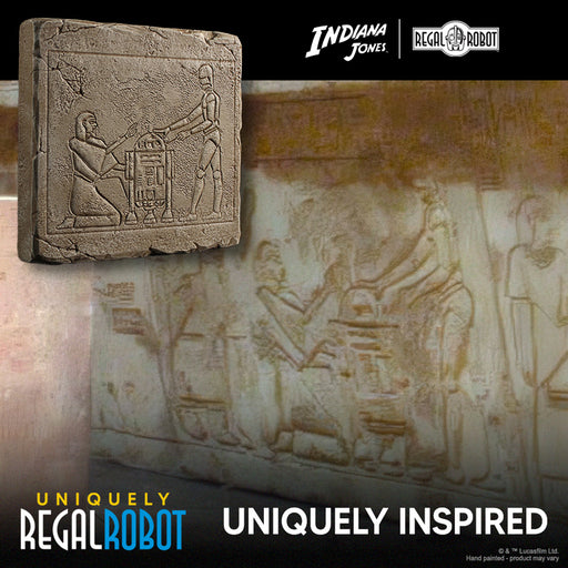 Indiana Jones and the Raiders of the Lost Ark: Well of the Souls Glyph Wall Decor