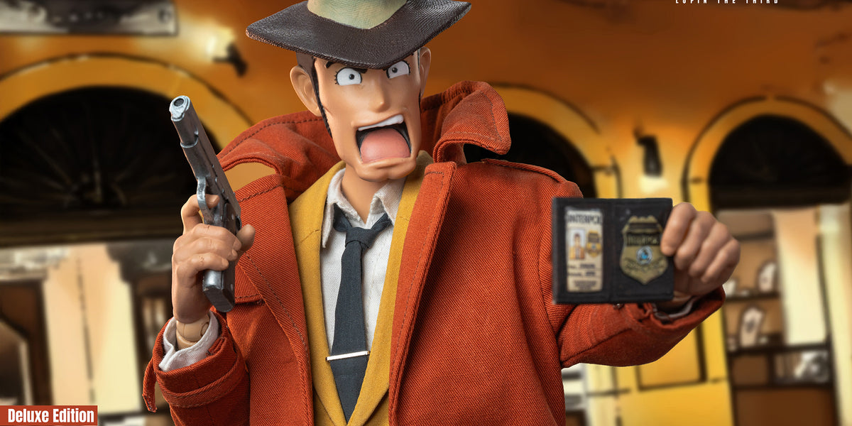 Lupin the 3rd Part IV The Italian Adventure: Inspector Koichi