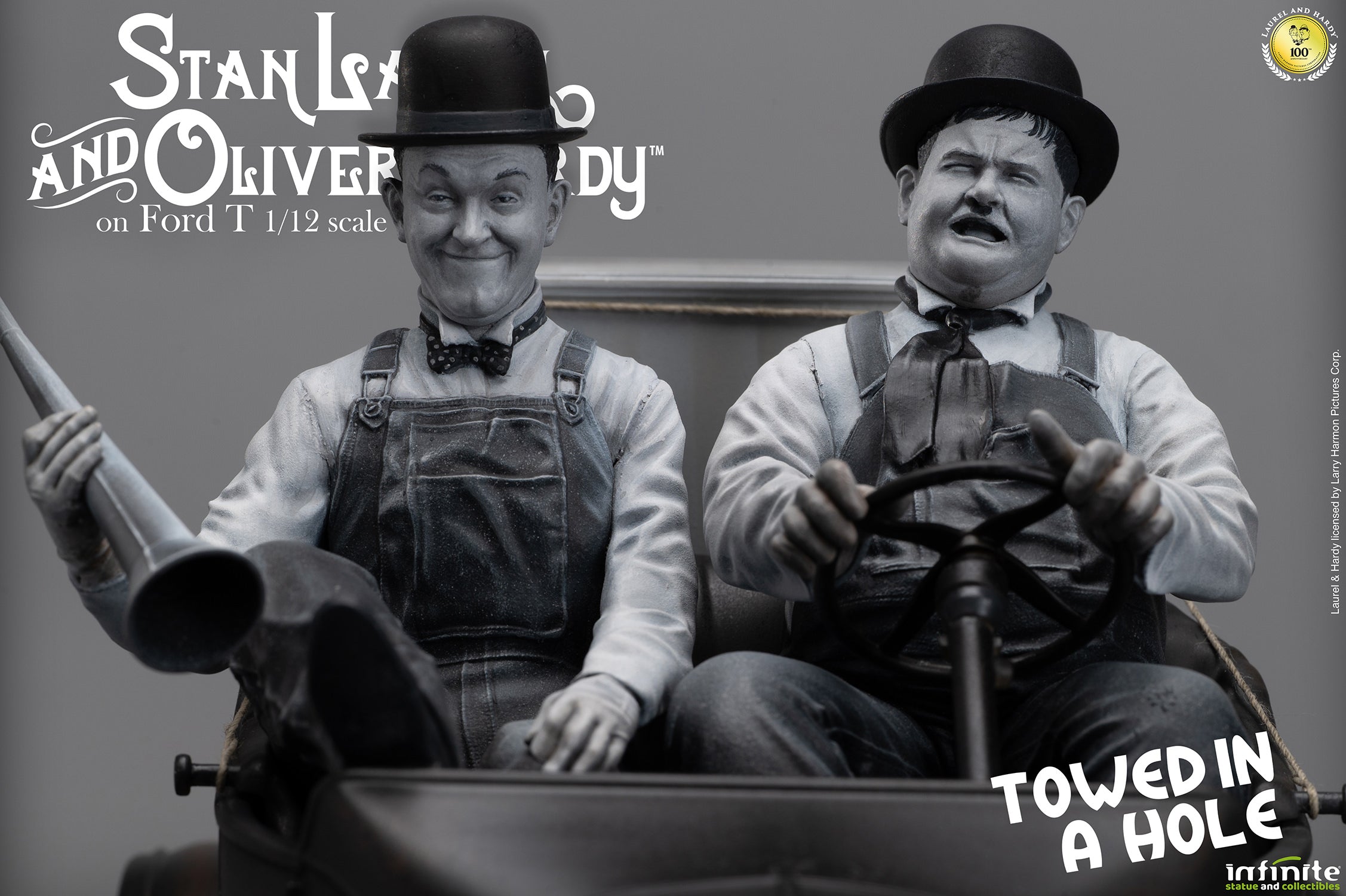Laurel & Hardy Towed in a Hole (1932): Stan Laurel & Oliver Hardy