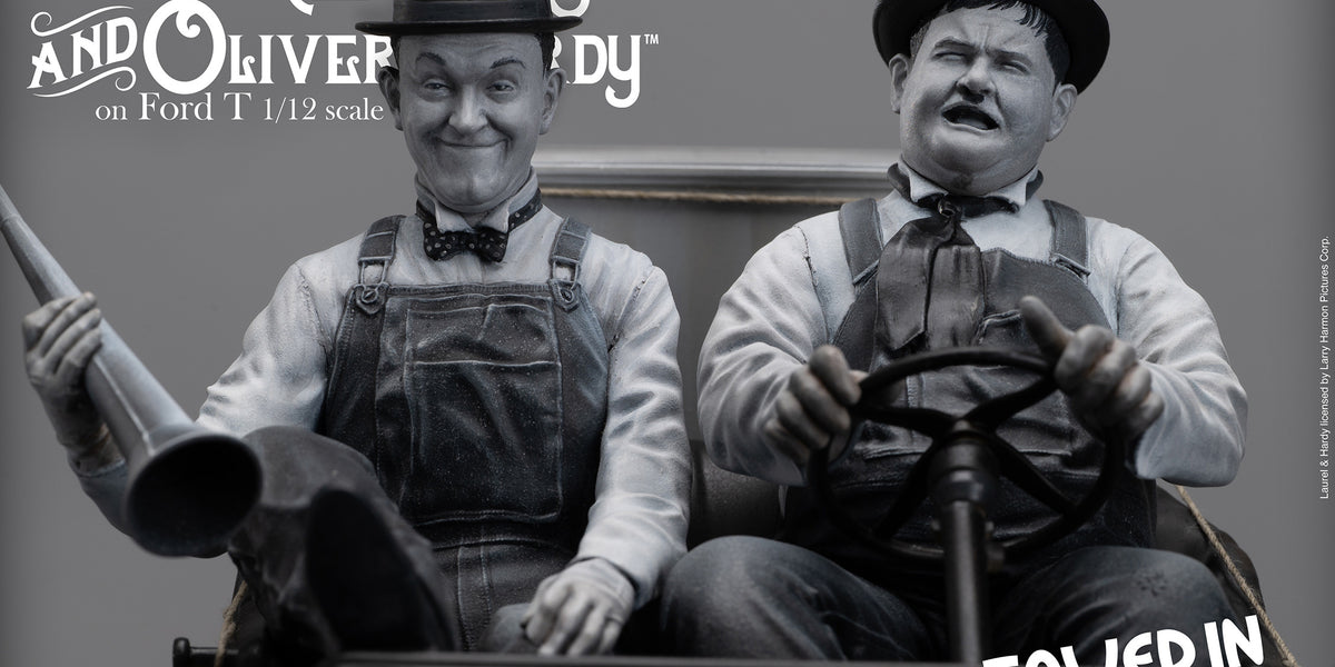 Laurel & Hardy Towed in a Hole (1932): Stan Laurel & Oliver Hardy