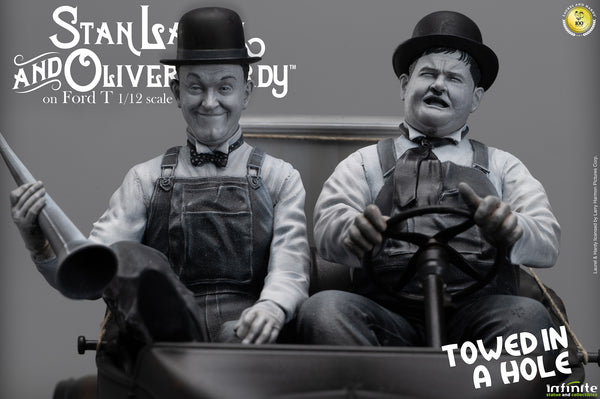 Laurel & Hardy Towed in a Hole (1932): Stan Laurel & Oliver Hardy