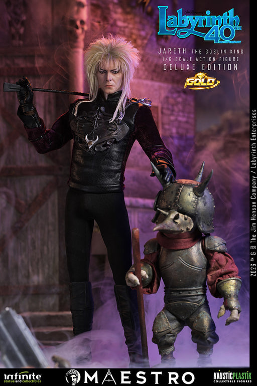 Labyrinth (1986): Jareth the Goblin King Deluxe Edition Gold
