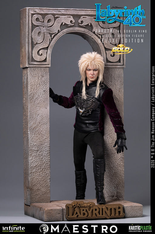 Labyrinth (1986): Jareth the Goblin King Deluxe Edition Gold