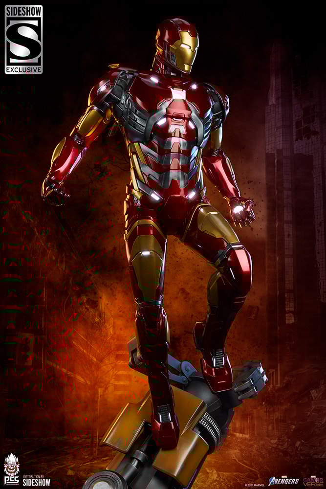 Marvel Gamerverse: Iron Man Exclusive