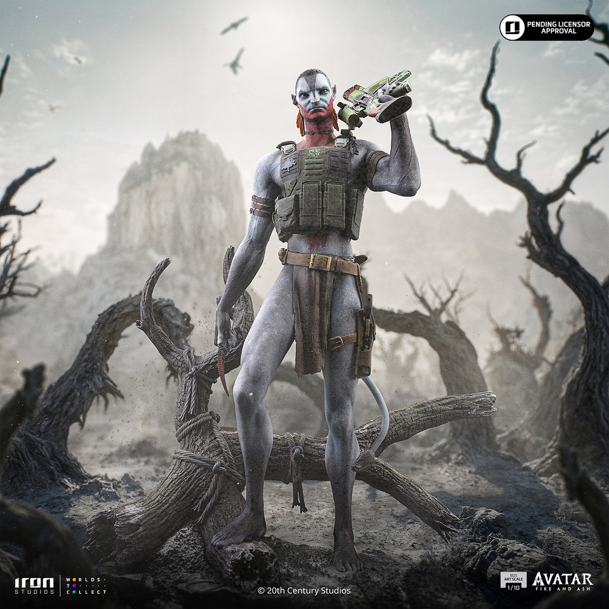 Avatar 3 Fire And Ash 2025 Miles Quaritch Secret Compass