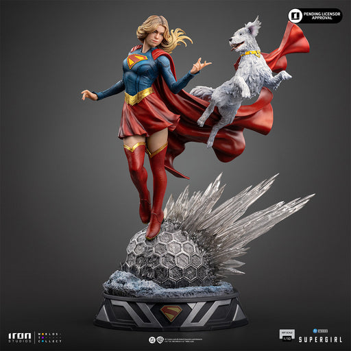 DC Supergirl (2026): Supergirl & Krypto 1/10 Scale