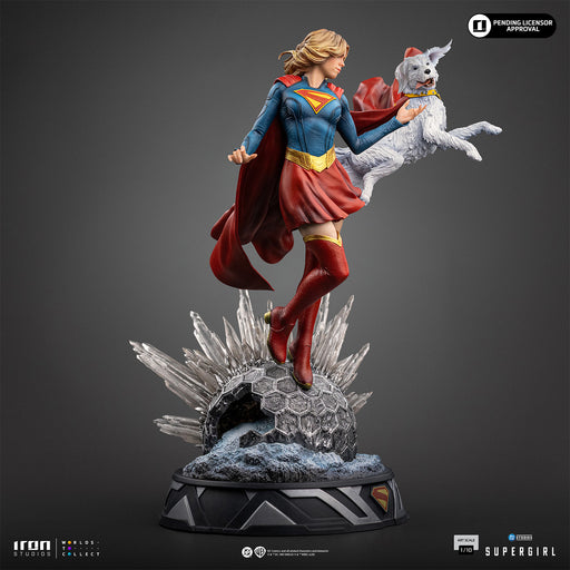DC Supergirl (2026): Supergirl & Krypto 1/10 Scale