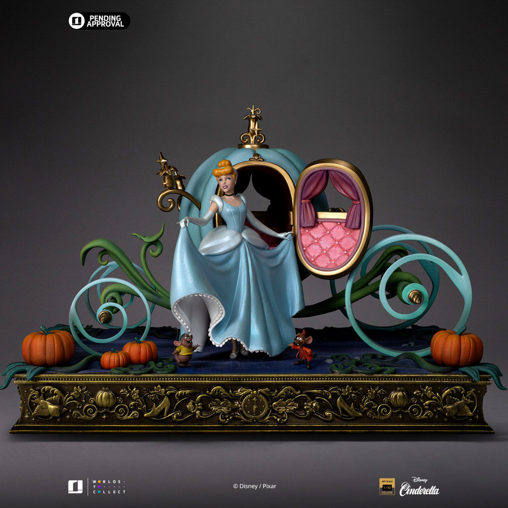 Disney Cinderella (1950): Cinderella Deluxe — Secret Compass