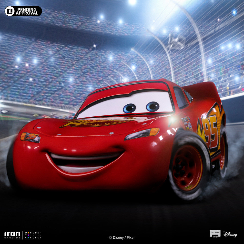 Disney Pixar Cars: Lightning McQueen — Secret Compass