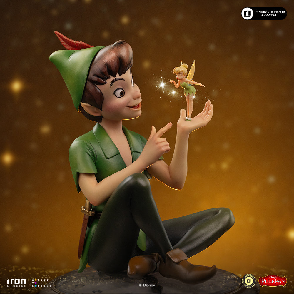 Disney Peter Pan (1953): Peter Pan & Tinkerbell — Secret Compass