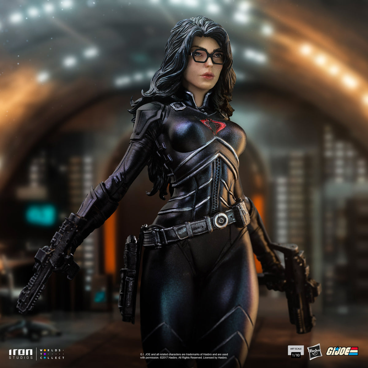 G.I. Joe: Baroness Tenth Scale — Secret Compass