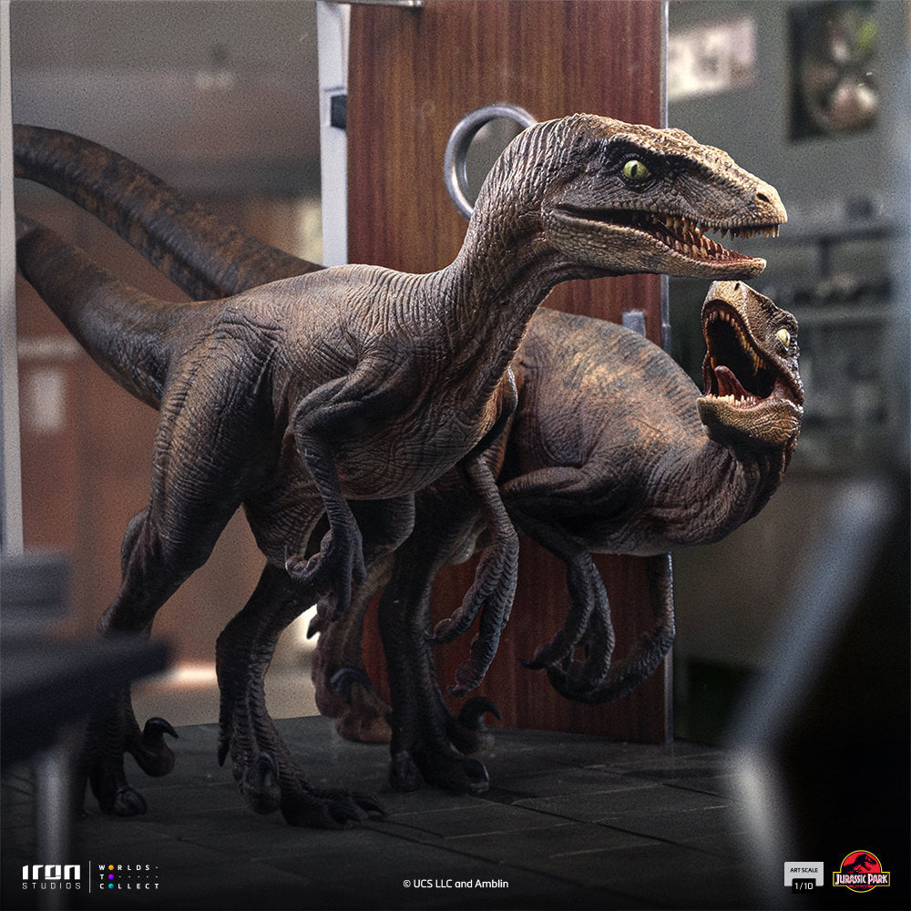 Jurassic Park (1993): Raptors at the Kitchen's Door — Secret Compass