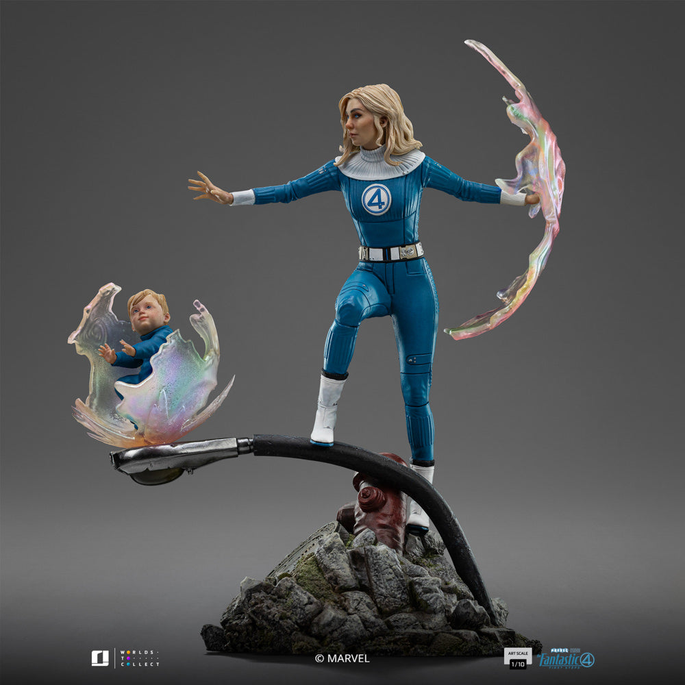 Marvel The Fantastic Four First Steps (2025): Invisible Woman