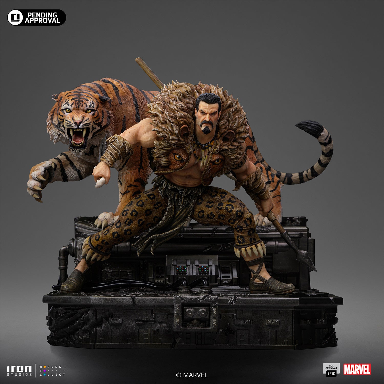 Marvel Comics: Kraven — Secret Compass