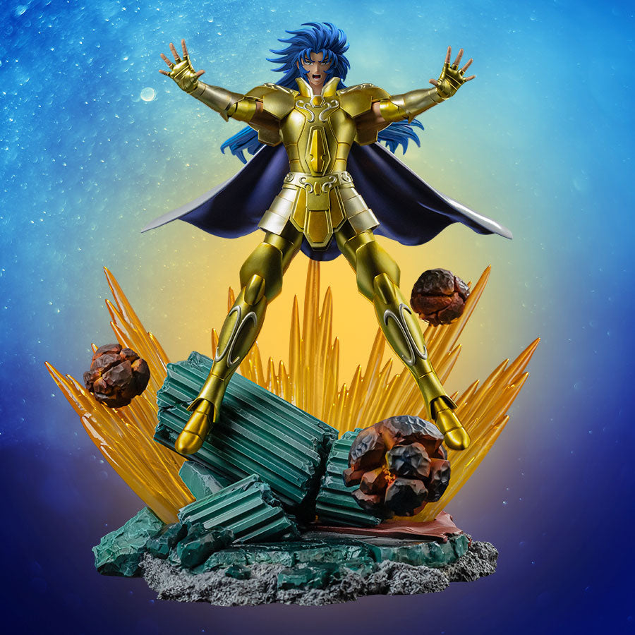 Saint Seiya: Gemini Saga — Secret Compass