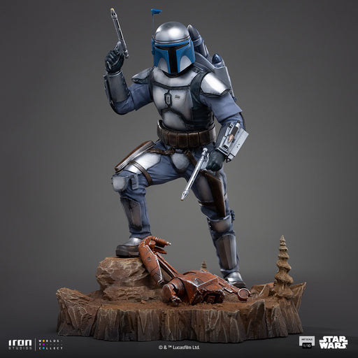Star Wars Attack of the Clones (2002): Jango Fett 1/10 Scale